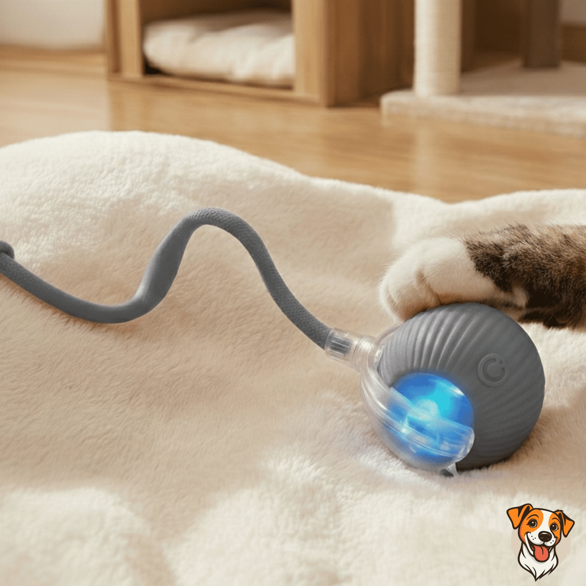 Balle interactive intelligente - PetouPet