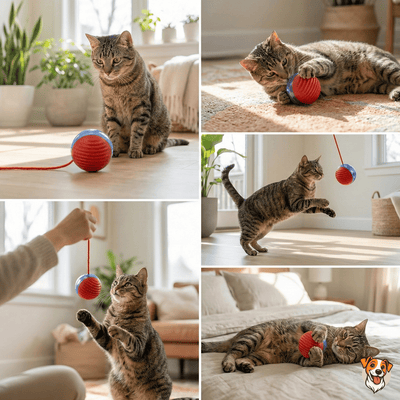 Balle interactive intelligente - PetouPet