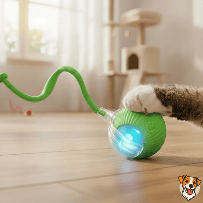 Balle interactive intelligente - PetouPet