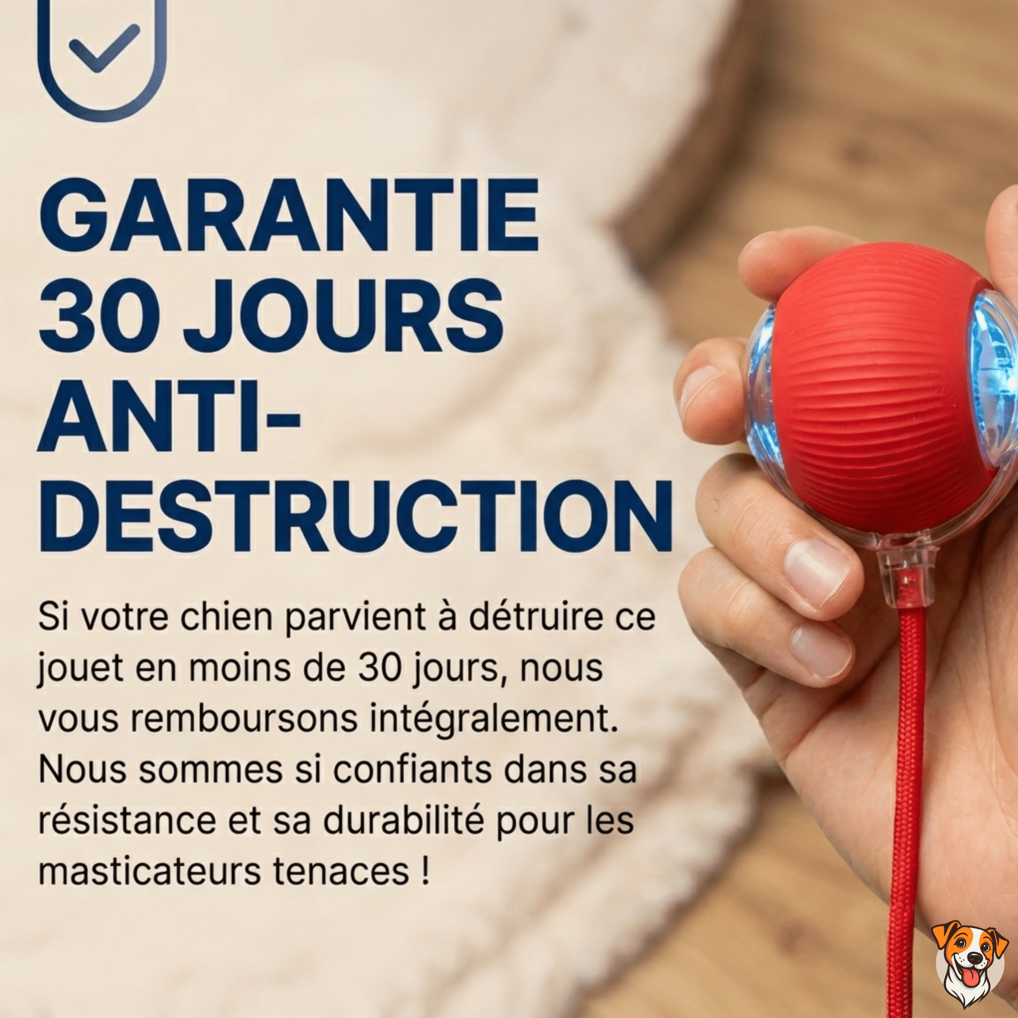 Balle interactive intelligente - PetouPet