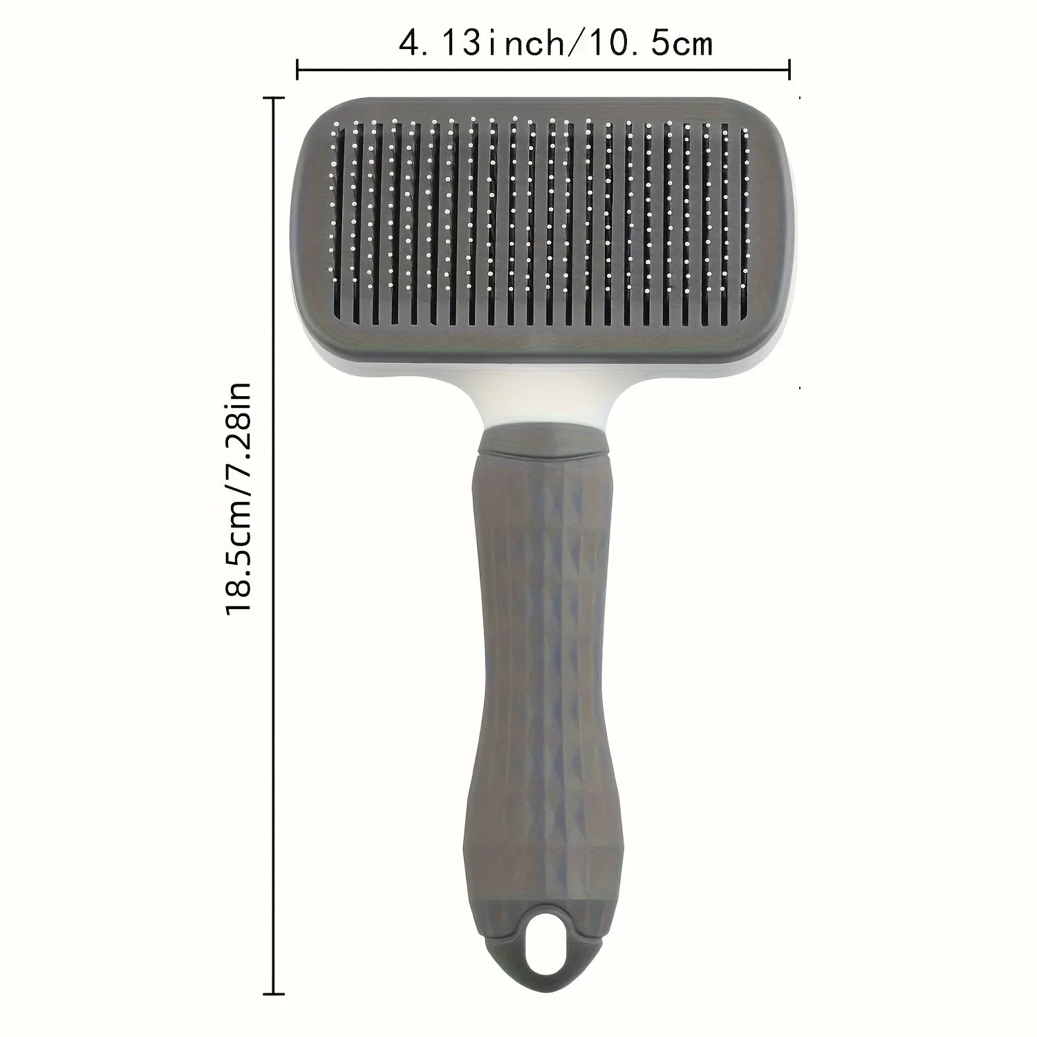 Brosse Carde Auto - Nettoyante pour Chien & Chat - PetouPet