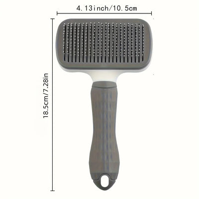 Brosse Carde Auto - Nettoyante pour Chien & Chat - PetouPet