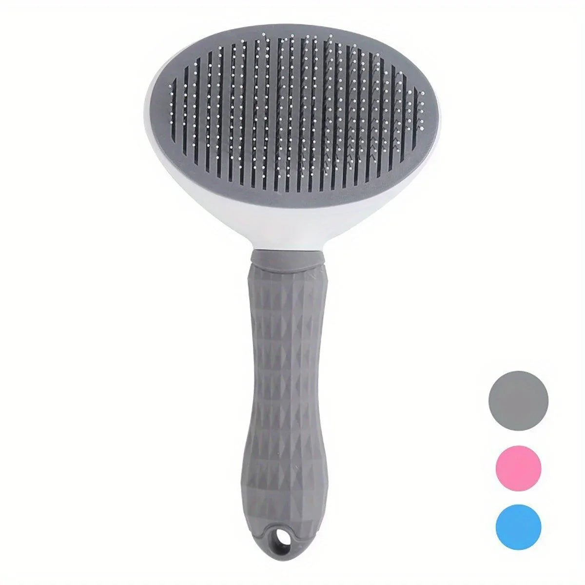 Brosse Carde Auto - Nettoyante pour Chien & Chat - PetouPet