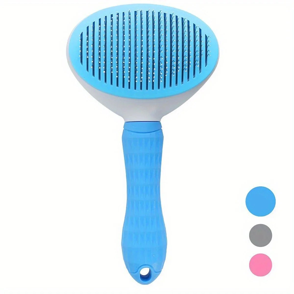 Brosse Carde Auto - Nettoyante pour Chien & Chat - PetouPet