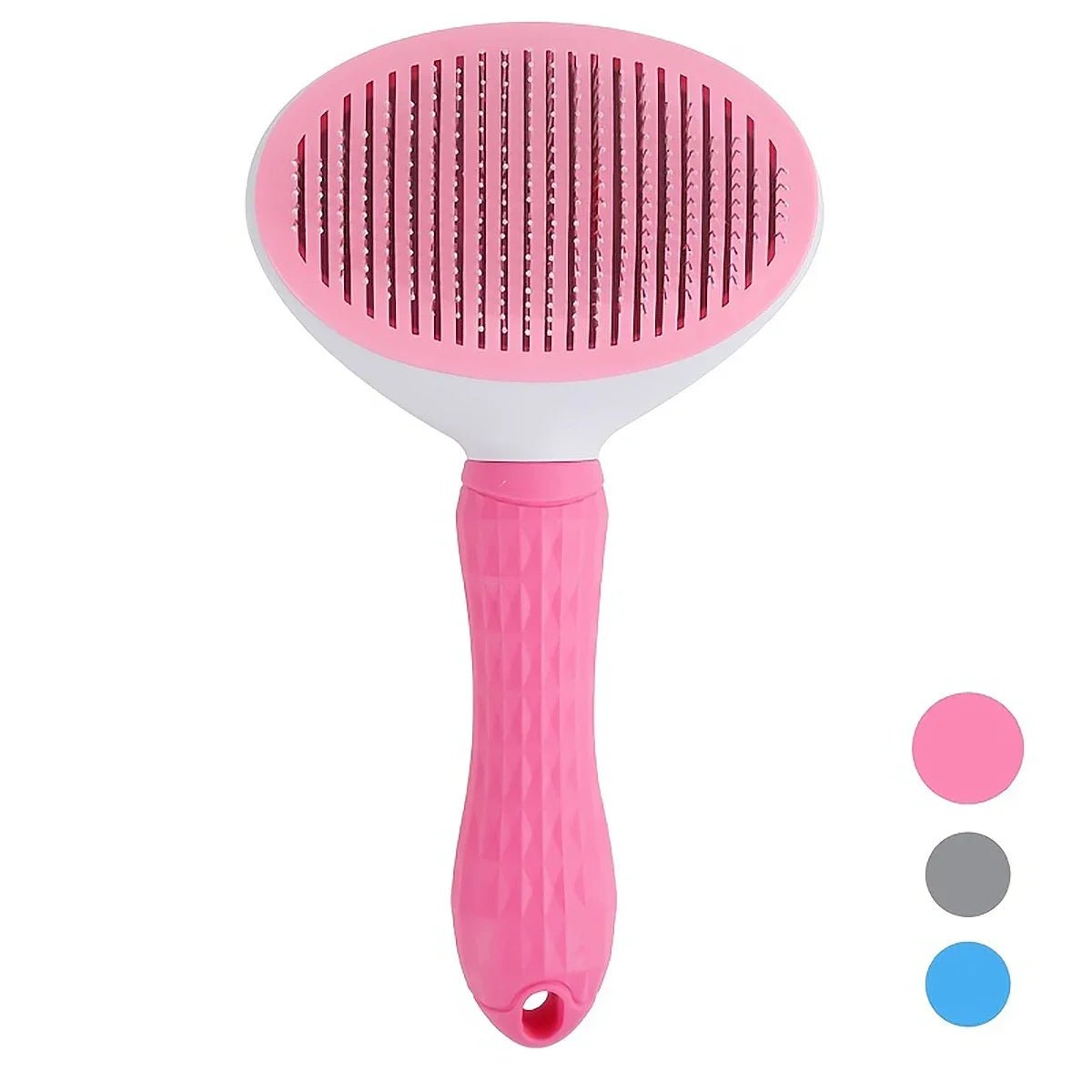 Brosse Carde Auto - Nettoyante pour Chien & Chat - PetouPet