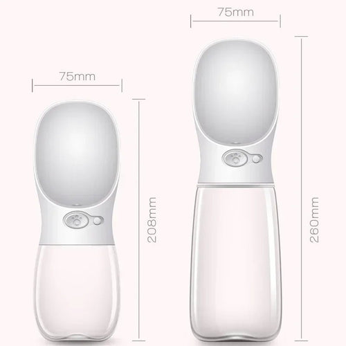 Gourde de Voyage Anti-Fuite pour Chien