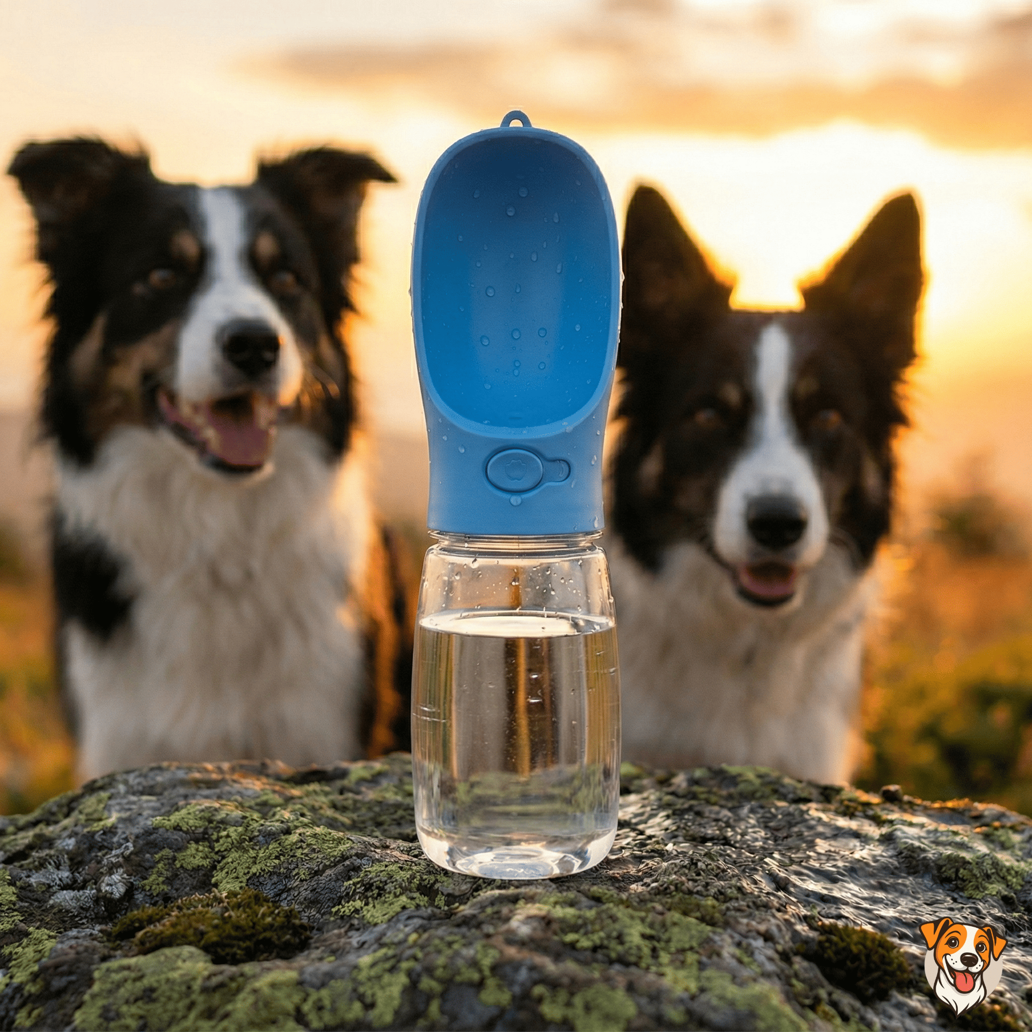 Gourde de Voyage Anti - Fuite pour Chien - PetouPet