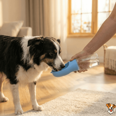 Gourde de Voyage Anti - Fuite pour Chien - PetouPet