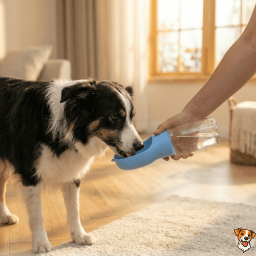 Gourde de Voyage Anti-Fuite pour Chien