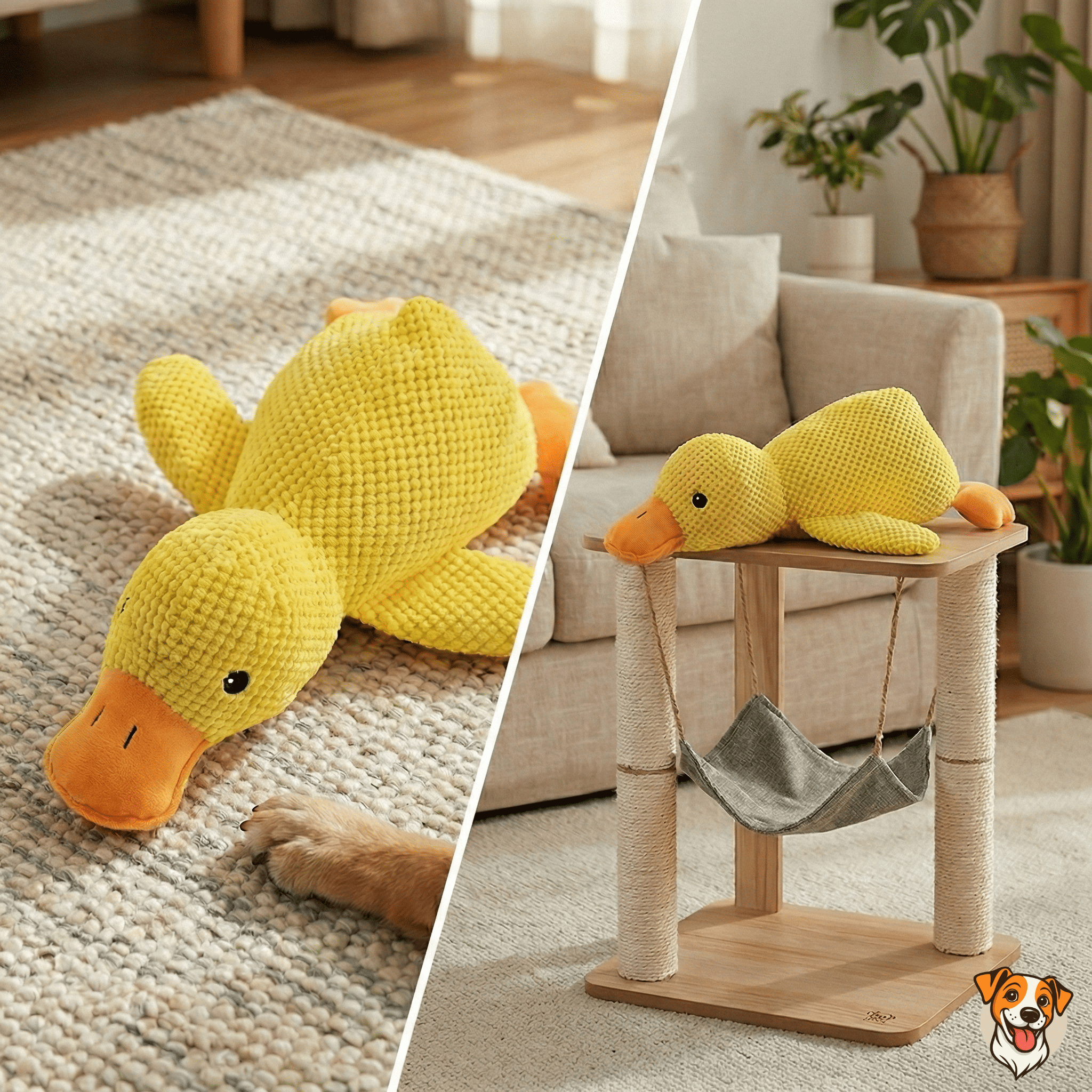 Peluche anti stress Chien - PetouPet