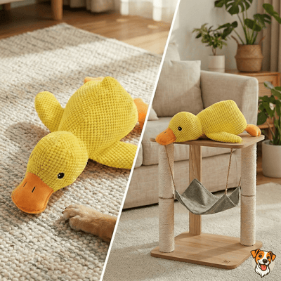 Peluche anti stress Chien - PetouPet